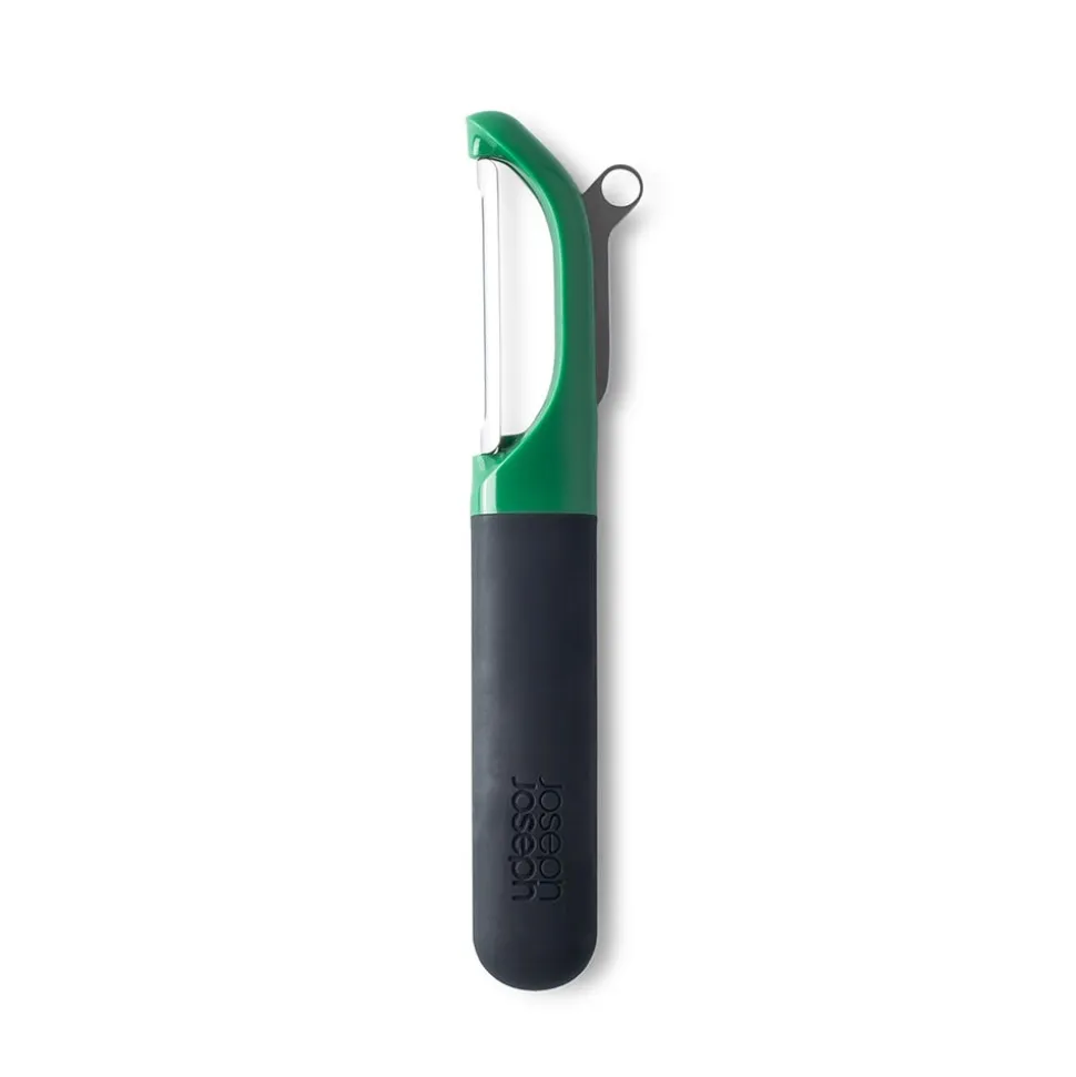 Joseph Joseph Handy Tool 'Multi-Peel' 3-In-1 Peeler (Dark Green)