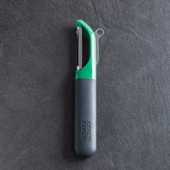 Joseph Joseph Handy Tool 'Multi-Peel' 3-In-1 Peeler (Dark Green)
