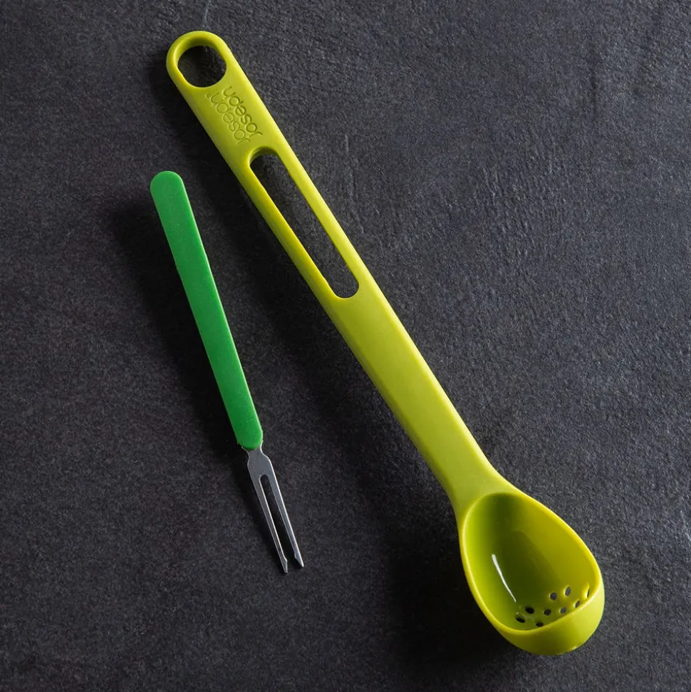 Joseph Joseph Handy Tool 'Scoop & Pick' Pickle Picker/Jar Spoon & Fork