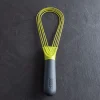 Joseph Joseph Handy Tool 'Twist' 2-In-1 Silicone Whisk (Green/Black)