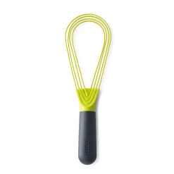 Joseph Joseph Handy Tool 'Twist' 2-In-1 Silicone Whisk (Green/Black)