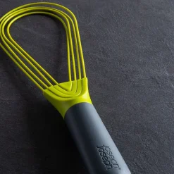 Joseph Joseph Handy Tool 'Twist' 2-In-1 Silicone Whisk (Green/Black)