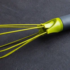 Joseph Joseph Handy Tool 'Twist' 2-In-1 Silicone Whisk (Green/Black)