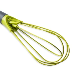 Joseph Joseph Handy Tool 'Twist' 2-In-1 Silicone Whisk (Green/Black)