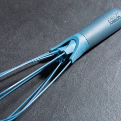 Joseph Joseph Handy Tool 'Twist' Silicone Whisk 2-In-1 (Blue/Grey)
