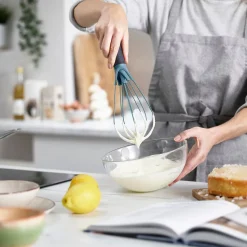 Joseph Joseph Handy Tool 'Twist' Silicone Whisk 2-In-1 (Blue/Grey)