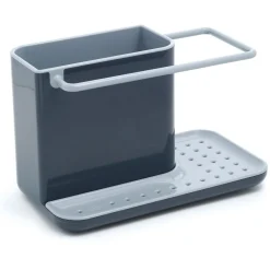Joseph Joseph Sink-Area Tidy Caddy Sink Organizer (Grey)