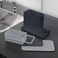 Joseph Joseph Sink-Area Tidy Caddy Sink Organizer (Grey)