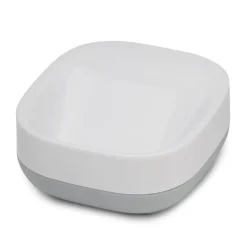 Joseph Joseph Smart Bath Compact Soap Dish (White/Grey)