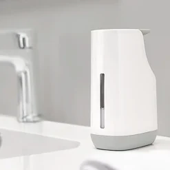 Joseph Joseph Smart Bath Compact Soap Pump (White/Grey)