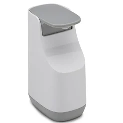 Joseph Joseph Smart Bath Compact Soap Pump (White/Grey)