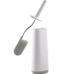 Joseph Joseph Smart Bath 'Flex' Toilet Brush (White/Grey)