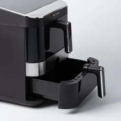 JS Gourmet Digital Touch Air Fryer (Stainless Steel)
