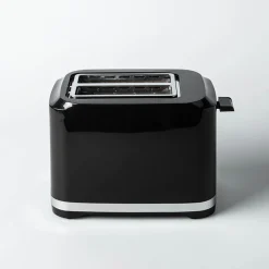JS Gourmet Digital Touch Toaster 2 Slice (Black)