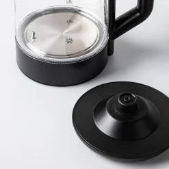 JS Gourmet Digital Wifi Glass Kettle (Black)