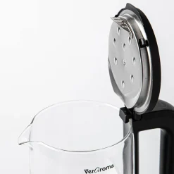 JS Gourmet Digital Wifi Glass Kettle (Black)