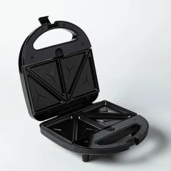 JS Gourmet '3-in-1' Griddler-Sandwich/Waffle Maker (Black)