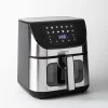 JS Gourmet Premium Digital Touch Air Fryer 8L