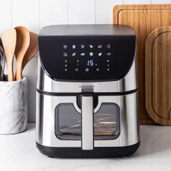 JS Gourmet Premium Digital Touch Air Fryer 8L