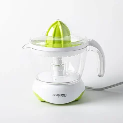 JS Gourmet Premium Electric Juicer (White)