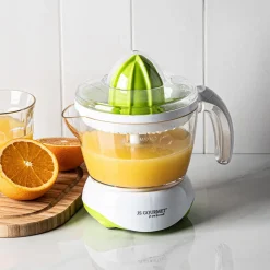 JS Gourmet Premium Electric Juicer (White)