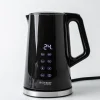 JS Gourmet Premium Smart Digital Kettle (Black)