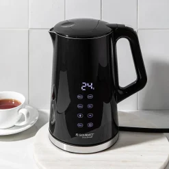 JS Gourmet Premium Smart Digital Kettle (Black)