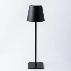 JS Maison Lucie Modern LED Touch Lamp (Black)