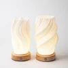 JS Maison Rechargeable 'Wave' Bedside Night Light