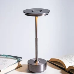 JS Maison Spirit LED Touch Lamp (Gunmetal)