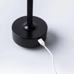 JS Maison Spirit LED Touch Lamp (Black)