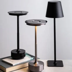 JS Maison Spirit LED Touch Lamp (Black)