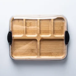 Kamenstein Buil-A-Board Portable Charcuterie Tray (Natural)