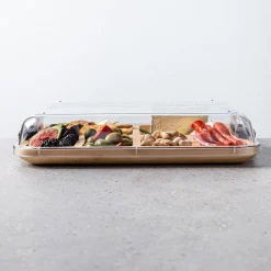 Kamenstein Buil-A-Board Portable Charcuterie Tray (Natural)
