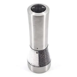 Kamenstein Dual Compartment Battery Salt and Pepper Mill