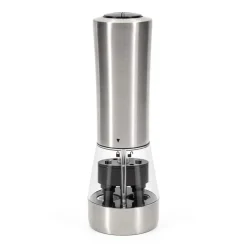 Kamenstein Dual Compartment Battery Salt and Pepper Mill