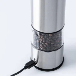 Kamenstein Recharge USB Pepper Grinder (Stainless Steel)