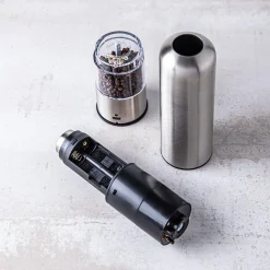 Kamenstein Recharge USB Pepper Grinder (Stainless Steel)