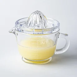 Keittiö Citrus Plus Glass Hand and Held Citrus Juicer (Clear)
