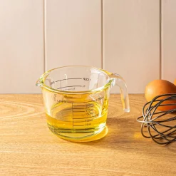 Keittiö Essentials Glass Measuring Jug (Clear)