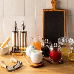 Keittiö Essentials Serving Jar with Porcelain Spoon (260mL)