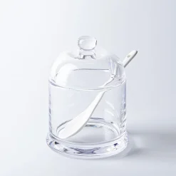 Keittiö Essentials Serving Jar with Porcelain Spoon (260mL)