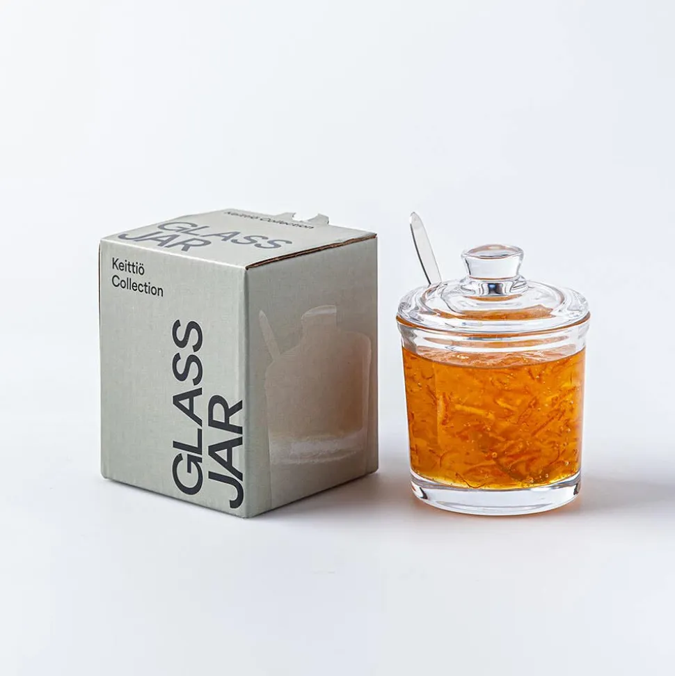 Keittiö Essentials Serving Jar with Spoon (180mL)