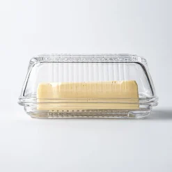 Keittiö Maslo Glass Butter Dish (Clear)