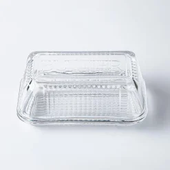 Keittiö Maslo Glass Butter Dish (Clear)