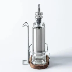 Keittiö Perfect Pour Glass Oil and Vinegar Bottle Combo - Set of 3