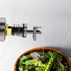 Keittiö Perfect Pour Glass Oil and Vinegar Bottle Combo - Set of 3