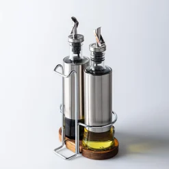 Keittiö Perfect Pour Glass Oil and Vinegar Bottle Combo - Set of 3
