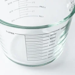 Keittiö Precision Classic Glass Measuring Jug 4-Cup (Clear)