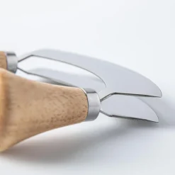 Keittiö Smooth Edge Dual Blade Mezzaluna (Stainless Steel)